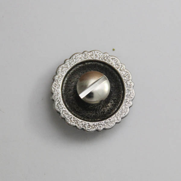 KB104 Round Calf Conchos 25mm 1pc/bag