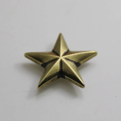 KB203 Pentagonal Conchos 26mm 1pc/bag