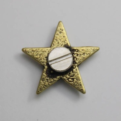 KB203 Pentagonal Conchos 26mm 1pc/bag