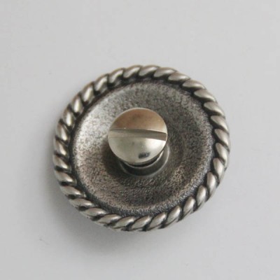 KB204 Pentagonal Badge Conchos 28mm 1pc/bag