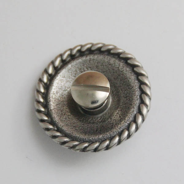 KB204 Pentagonal Badge Conchos 28mm 1pc/bag