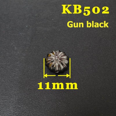 KB502 Alloy Chrysanthemum Conchos 11mm 1pc/bag