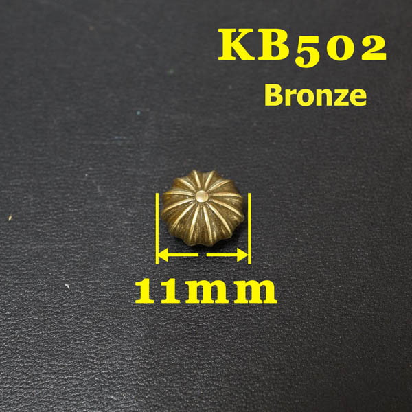 KB502 Alloy Chrysanthemum Conchos 11mm 1pc/bag