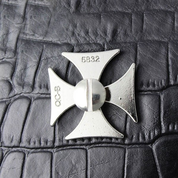 KB605 Maltese Cross Badge Conchos 25mm 1pc/bag