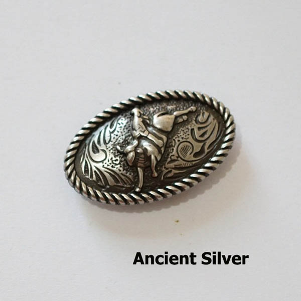 KB901 Bullfighting Knight Conchos 38x23mm 1pc/bag