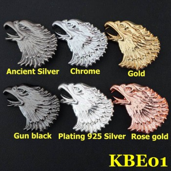 KBE01 Lift Eagle Head Conchos 27x35mm 1pc/bag