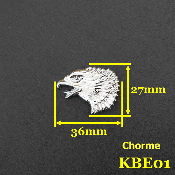 KBE01 Lift Eagle Head Conchos 27x35mm 1pc/bag