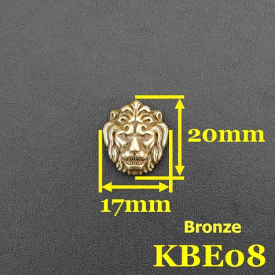 KBE08 Small Size Lion Conchos 20x17.5mm 1pc/bag