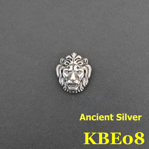 KBE08 Small Size Lion Conchos 20x17.5mm 1pc/bag