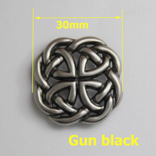 KBM12 Conchos Hollow Daisy  30mm 1pc/bag