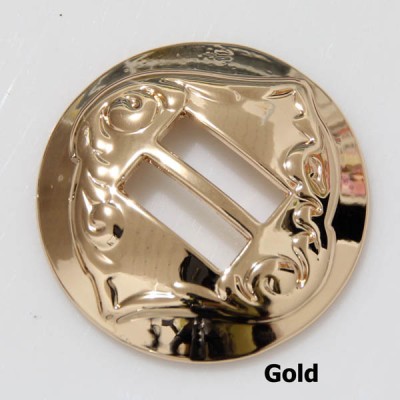 KBS03 Saddle Concho Sets 32mm 1pc/bag