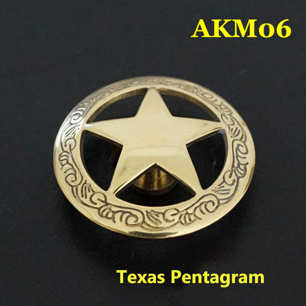 AKM06-28 Cheap Western Conchos 28mm 1pc/bag