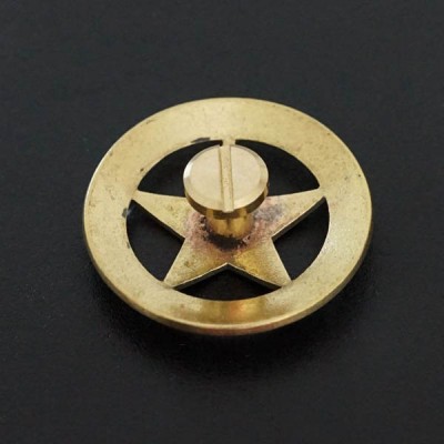 AKM06-28 Cheap Western Conchos 28mm 1pc/bag