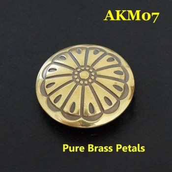 AKM07-28 Conchos For Leather 28mm 1pc/bag