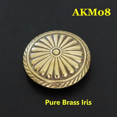 AKM08-28 Conchos Wholesale 28mm 1pc/bag