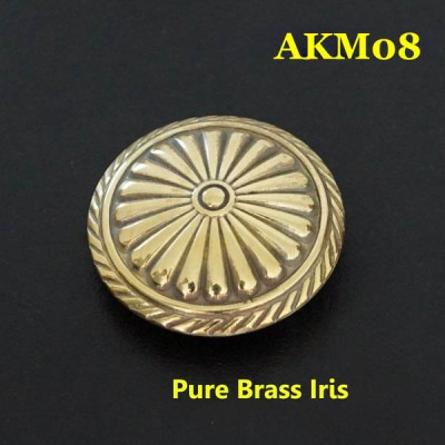 AKM08-28 Conchos Wholesale 28mm 1pc/bag