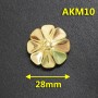 AKM10-28 Wholesale Conchos 28mm 1pc/bag