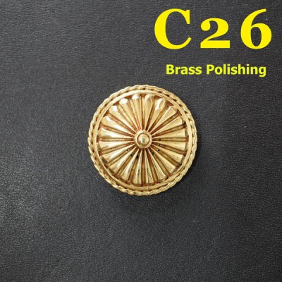 C26 Purple Conchos 28.5mm 1pc/bag