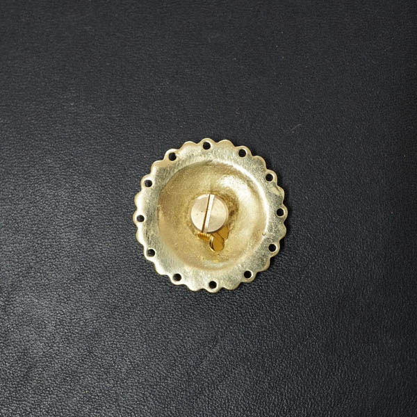 G15 Pure Copper Pattern Conchos  32mm 1pc/bag