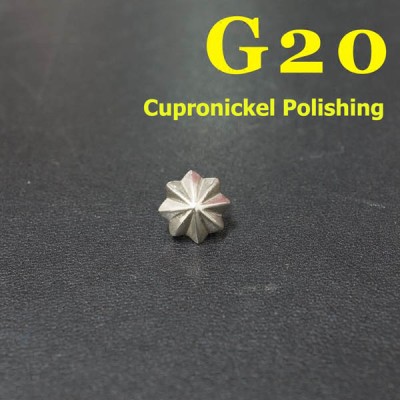 G20 Sterling Silver Conchos 10mm 1pc/bag