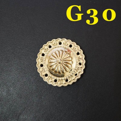 G30 Western Conchos Wholesale 36.5mm 1pc/bag