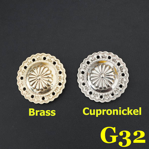 G32 Conchos Square 36.5mm 1pc/bag