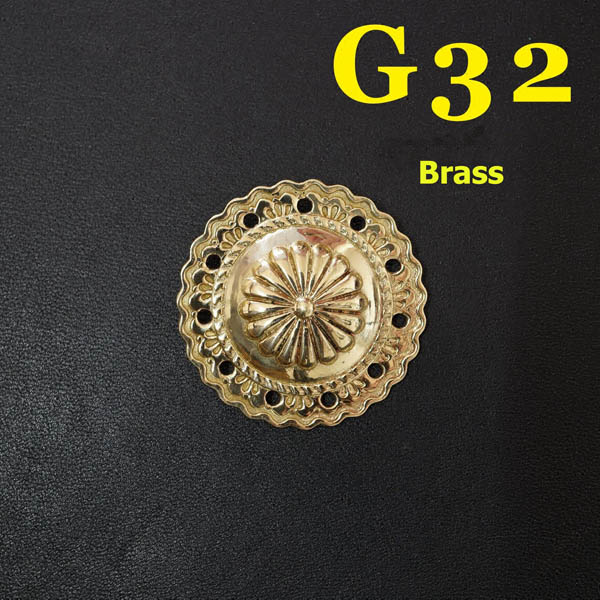 G32 Conchos Square 36.5mm 1pc/bag
