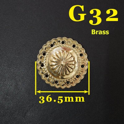 G32 Conchos Square 36.5mm 1pc/bag