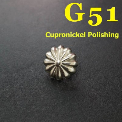 G51 Conchos For Tack Studs 17mm 1pc/bag