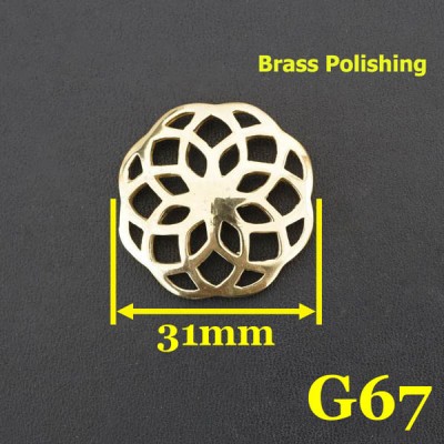 G67 Wholesale Western Conchos 31mm 1pc/bag