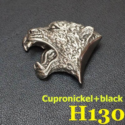 H130 Brass Leopard Conchos 24x31mm 1pc/bag