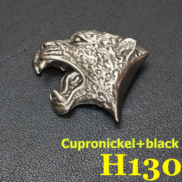 H130 Brass Leopard Conchos 24x31mm 1pc/bag