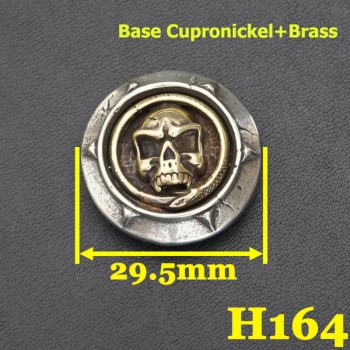 H164 Conchos With Screw 29.5mm 1pc/bag