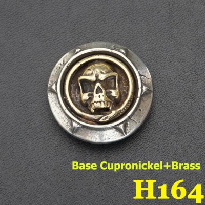 H164 Conchos With Screw 29.5mm 1pc/bag