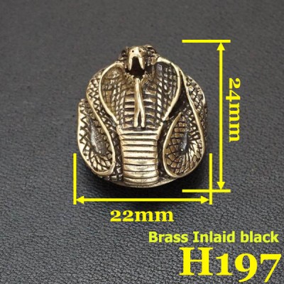 H197 Conchos Viper 22x24mm 1pc/bag