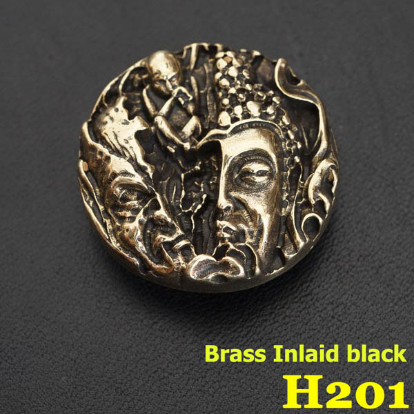 H201 Conchos Copper 28.5mm 1pc/bag