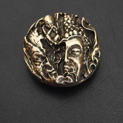 H201 Conchos Copper 28.5mm 1pc/bag