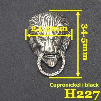 H227 Conchos With Screw Back 4.5x34. mm 1pc/bag