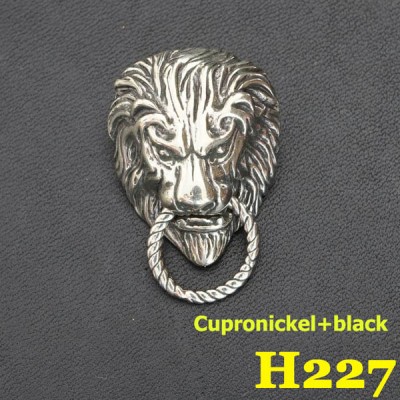 H227 Conchos With Screw Back 4.5x34. mm 1pc/bag