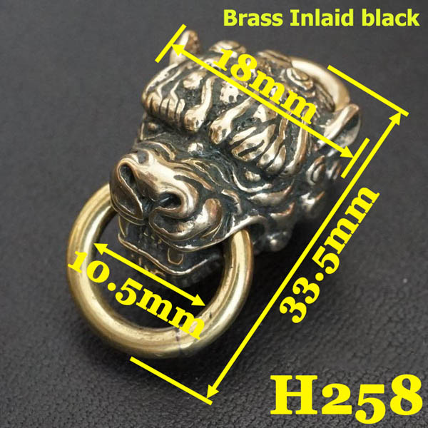 H258 Buttons Conchos 18x33.5mm 1pc/bag