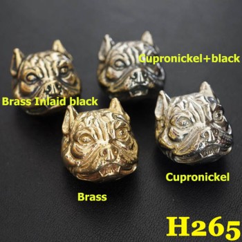 H265 Silver Conchos 20x23mm 1pc/bag