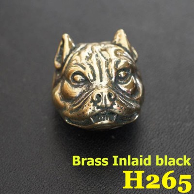 H265 Silver Conchos 20x23mm 1pc/bag