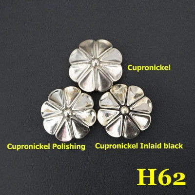 H62 Stock Conchos 27.5mm 1pc/bag