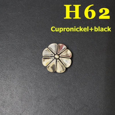 H62 Stock Conchos 27.5mm 1pc/bag