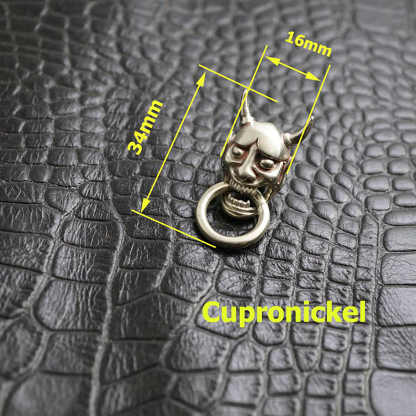 H69 Conchos Chicago Screw 34x16mm 1pc/bag