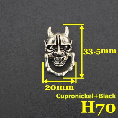 H70 Australia Conchos 33.5x20mm 1pc/bag