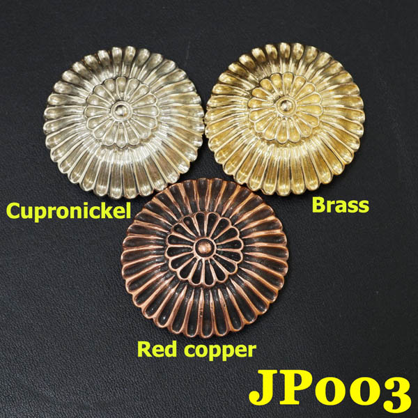 JP003 Warrior Badge Conchos 37.5mm 1pc/bag