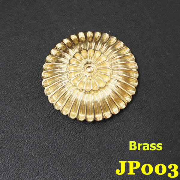 JP003 Warrior Badge Conchos 37.5mm 1pc/bag