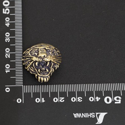 L099 Brass Conchos Custom 22x24mm 1pc/bag