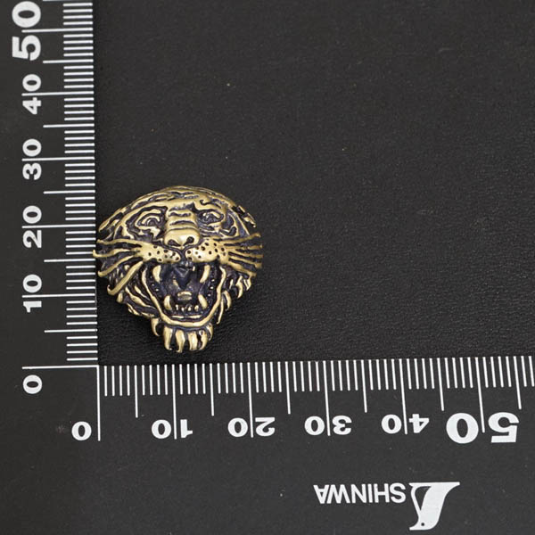 L099 Brass Conchos Custom 22x24mm 1pc/bag